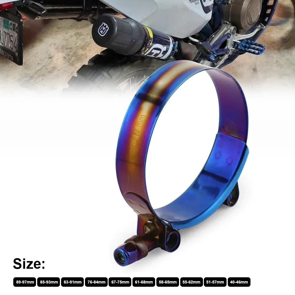 Acoplador silicona turbo-intercooler titanio azul 45-98mm manguera admisión - imagen 4
