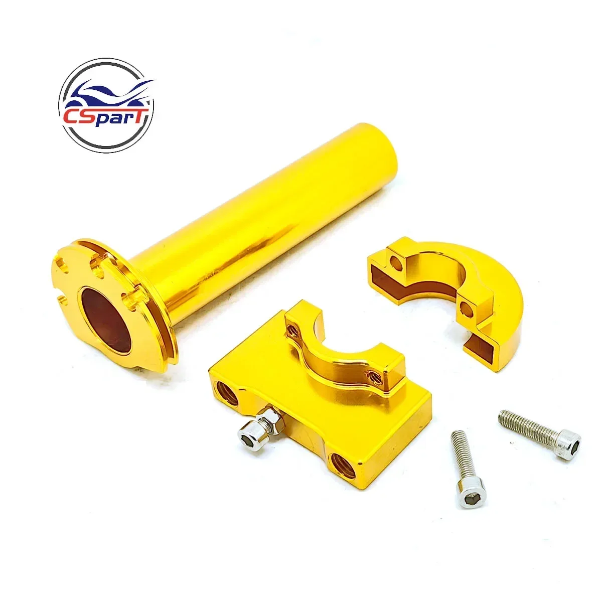 22mm 7/8 pulgadas CNC aluminio Multicolor acelerador Twist Grips manillar Universal para motocicleta ciclomotor Scooter bicicleta - imagen 2