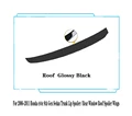 Roof Glossy Black