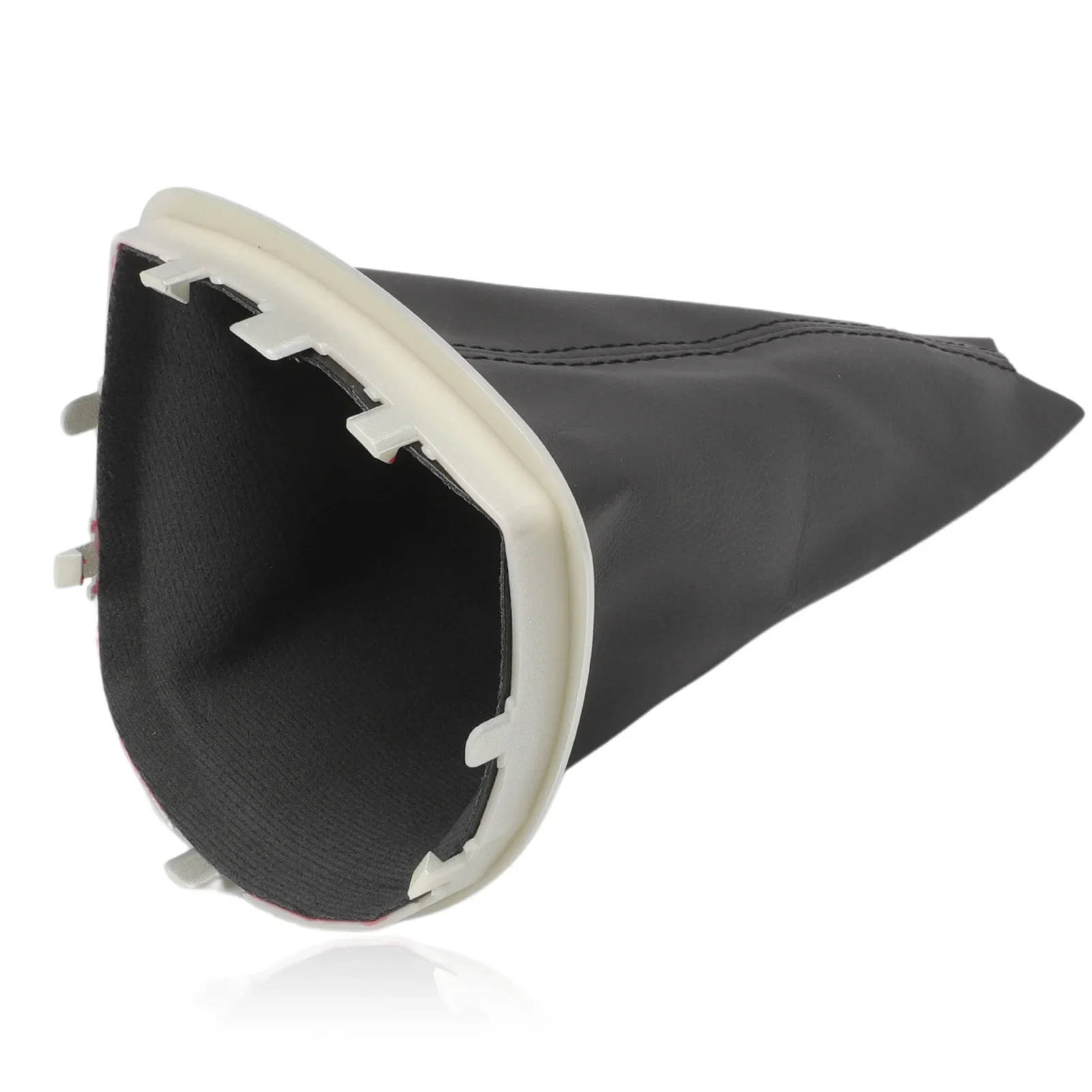 Cubierta palanca cambios aluminio cromado Renault Clio III 8200379961 - imagen 2