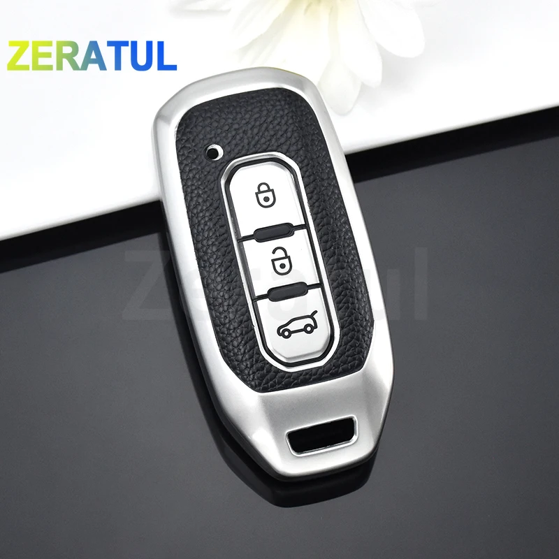 Funda de cuero TPU para llave Ford Territory EV – protector remoto