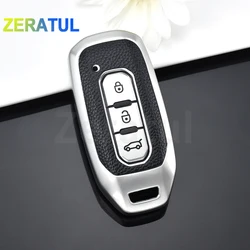 Funda de cuero TPU para llave Ford Territory EV – protector remoto