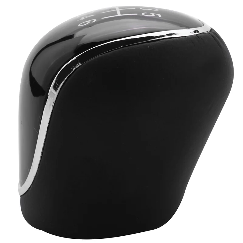 Palanca de cambio cuero PU para Ford Mondeo Focus S-MAX Transit Kuga - imagen 3