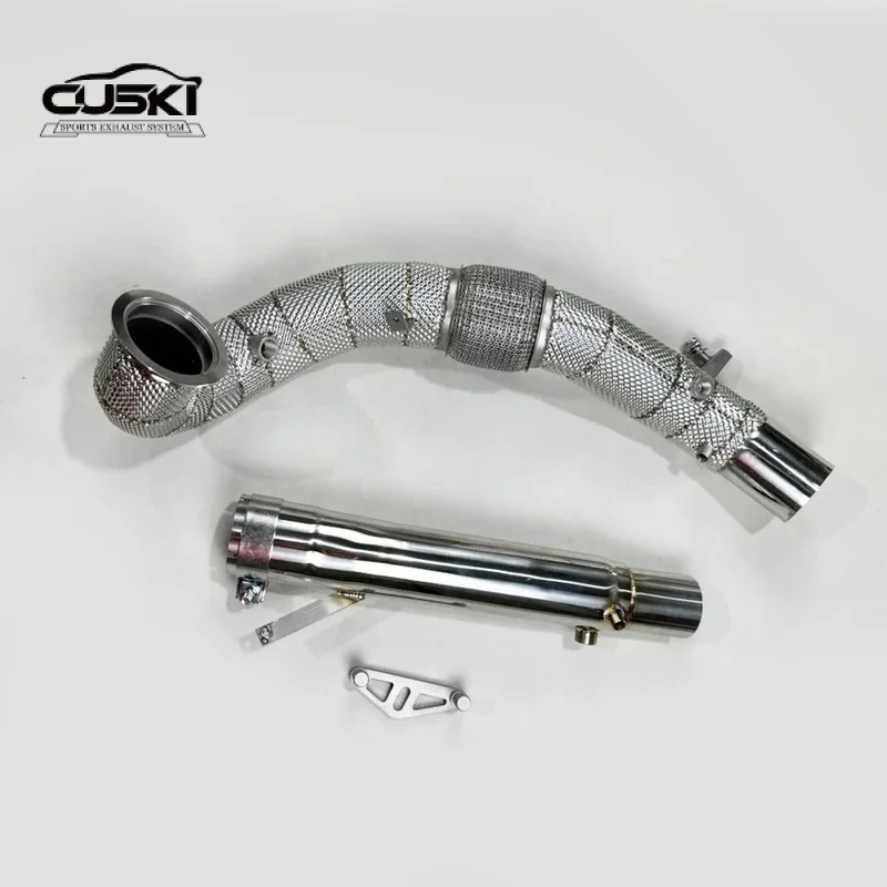 Downpipe de acero inoxidable para Volkswagen CC 2.0 T 2019-2024 - imagen 3
