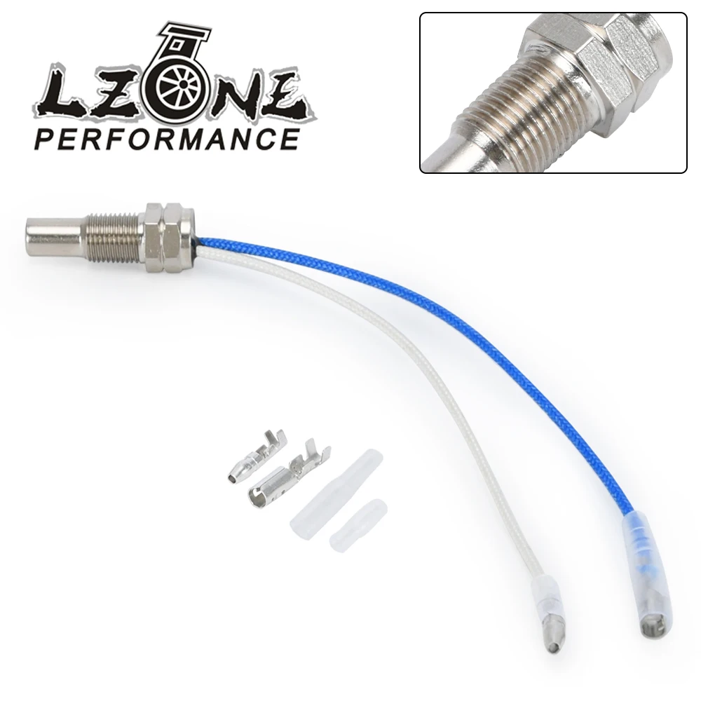 Sensor temperatura aceite y agua LZONE 1/8 NPT