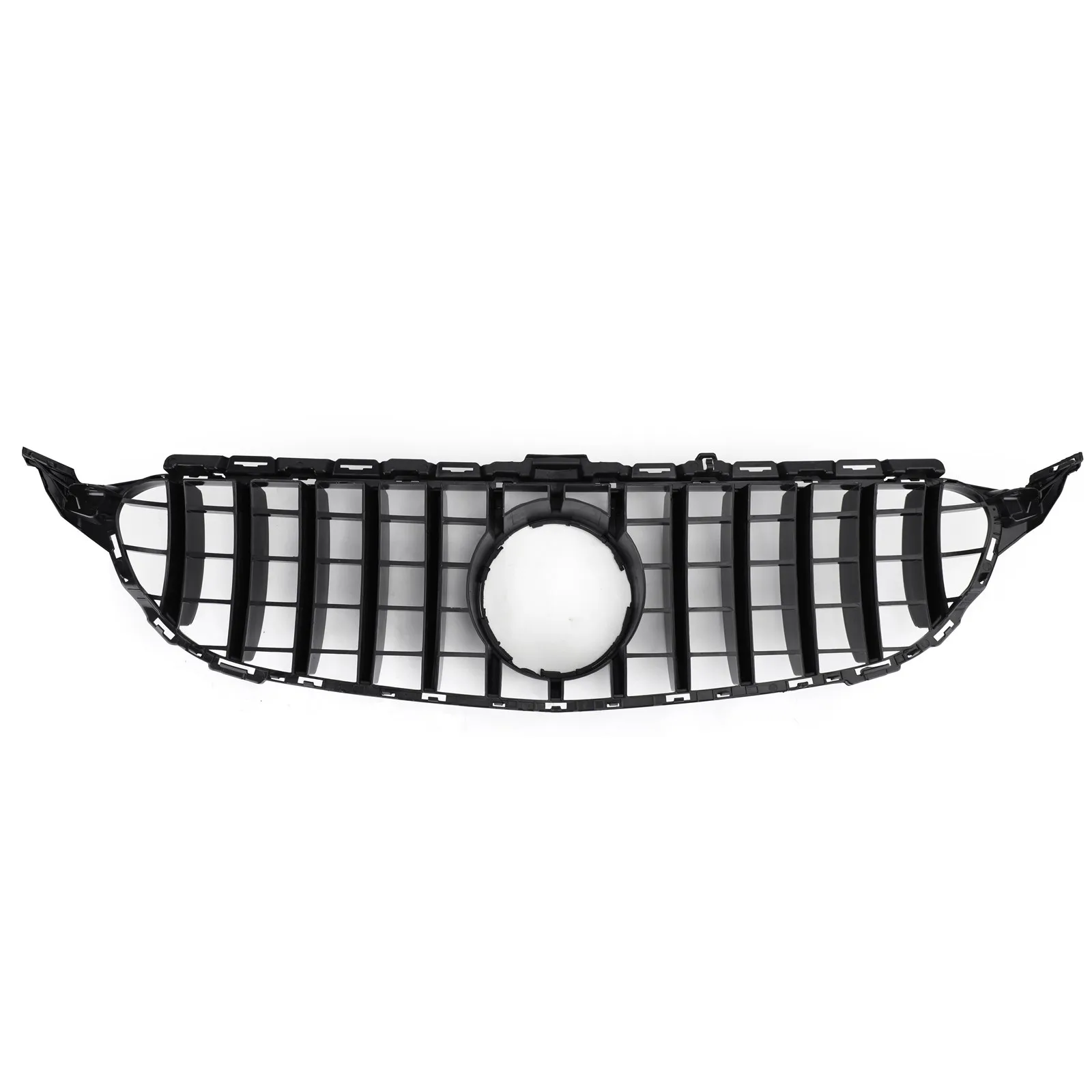 Rejilla delantera negra para Mercedes-Benz Clase C W205