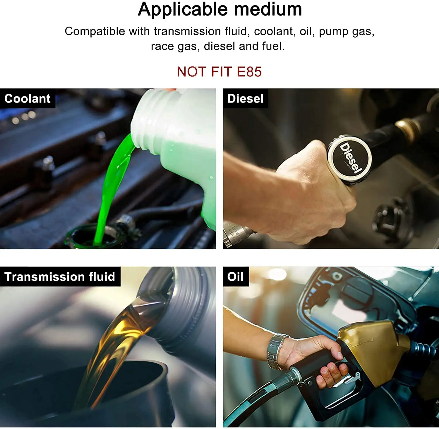 Contorno de instalación en motor