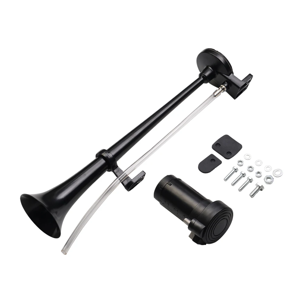 Bocina de aire con compresor de 12 V para coche y camión