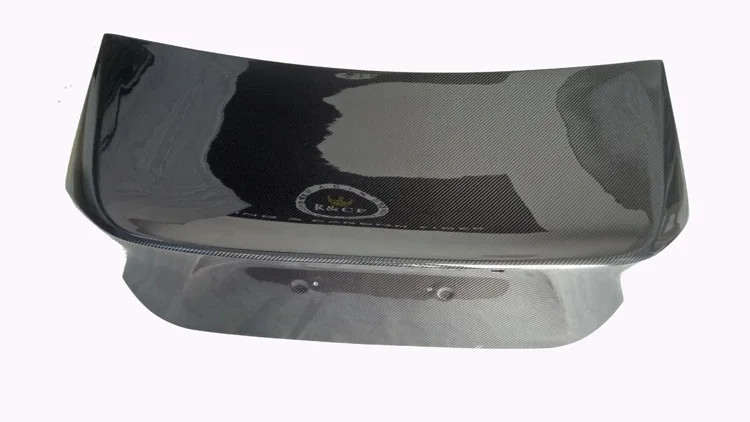 Tapa de maletero ducktail de fibra de carbono para GT86 y BRZ
