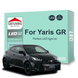 Kit LED interior Canbus Toyota Yaris GR – iluminación 2017-2022