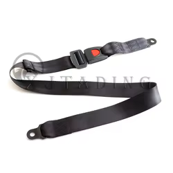 Cinturón de seguridad de 2 puntos PT para UTV, kart, buggy y ATV
