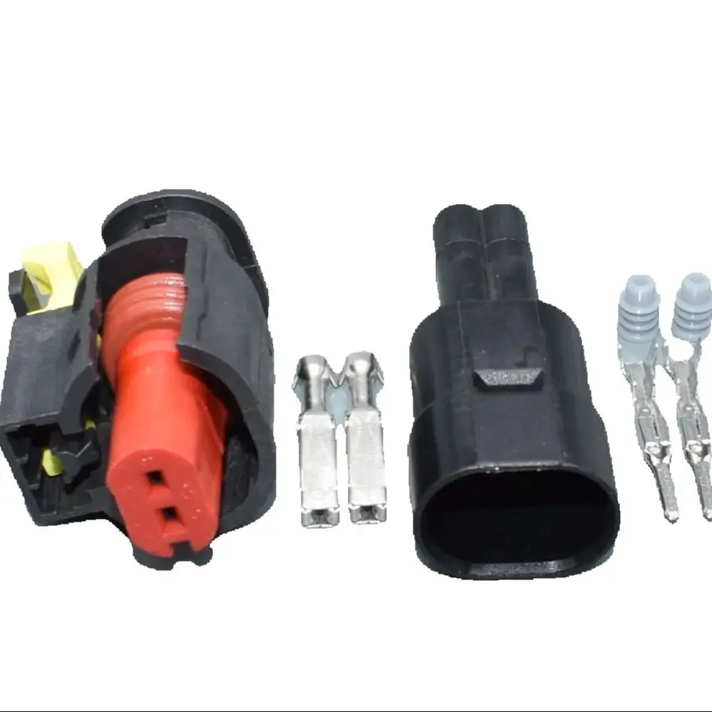 Conector eléctrico 2P para válvula de sincronización VVT – solenoide - imagen 2