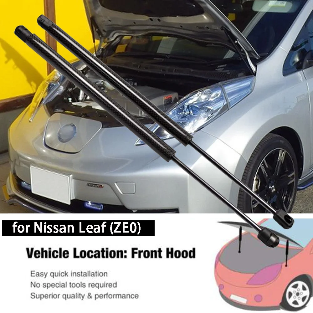 Amortiguadores capó delantero Nissan Leaf ZE0 2010-2017