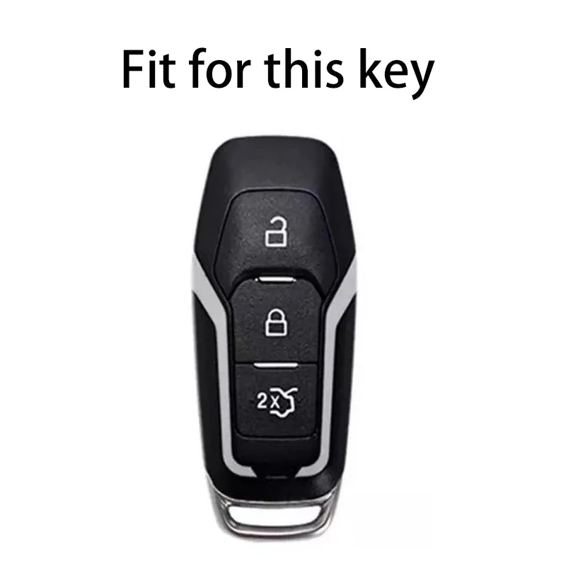 Funda TPU para llave Ford - Focus 3/4, Mondeo 5, Mustang, F-150 - imagen 2