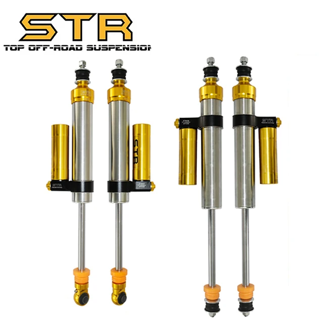 Amortiguador piggyback suspensión aire para Toyota Land Cruiser 80 - imagen 4