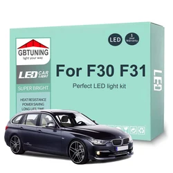BMW Kit LED interior Serie 3 F30 F31 Canbus 2013-2018