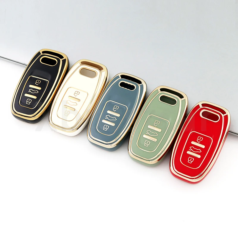 Funda de TPU para llave Audi A4, A5, A6, A7, A8, Q5 y Q8 - imagen 4