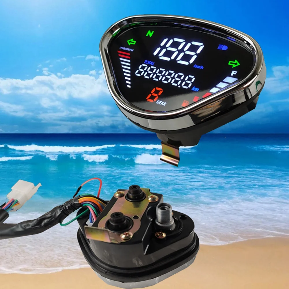 Velocímetro Digital para Motocicleta HONDA DAX70 CT50 Jialing70 - imagen 2