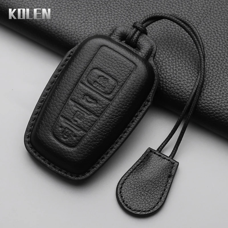 Funda de cuero para llave Toyota Prius, Camry, Corolla, RAV4 y C-HR - imagen 2
