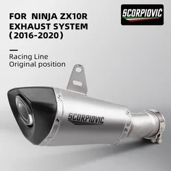 Escape slip-on trasero deportivo – Kawasaki Ninja ZX-10R 2016-2020
