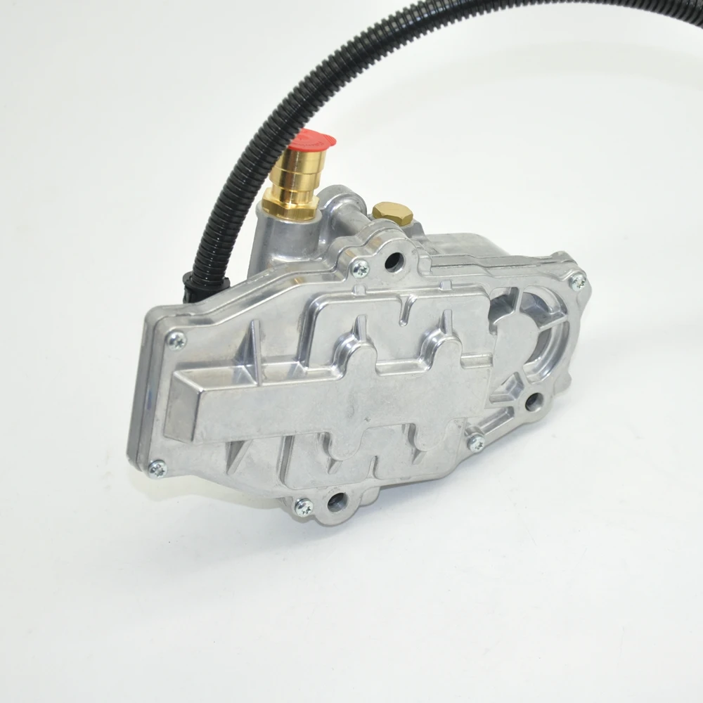 Detalle de la válvula solenoide Wz heng