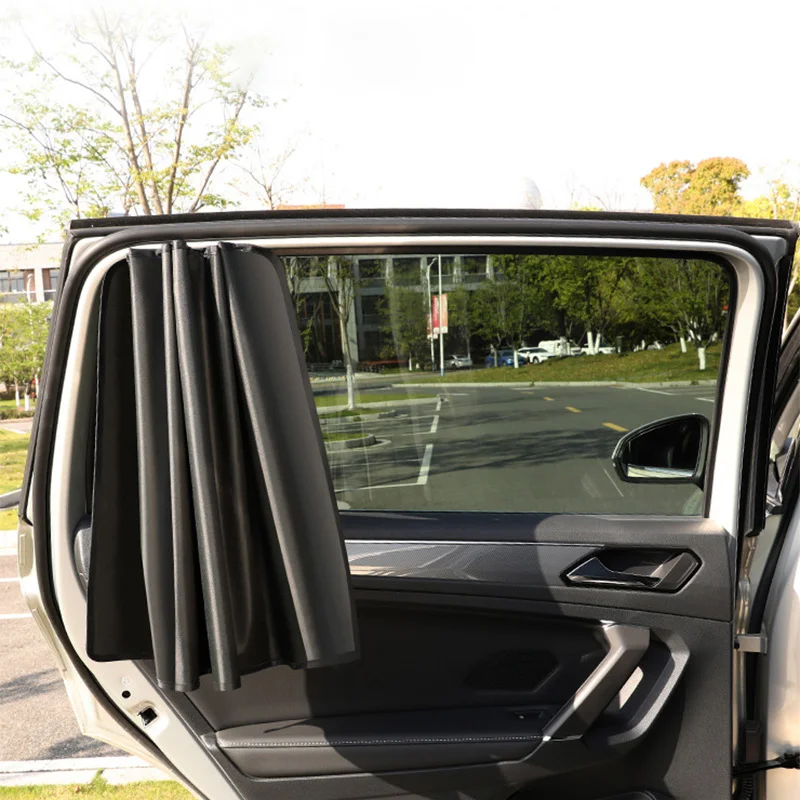 Parasol magnético para ventanilla de coche SEAMETAL con protección UV - imagen 4