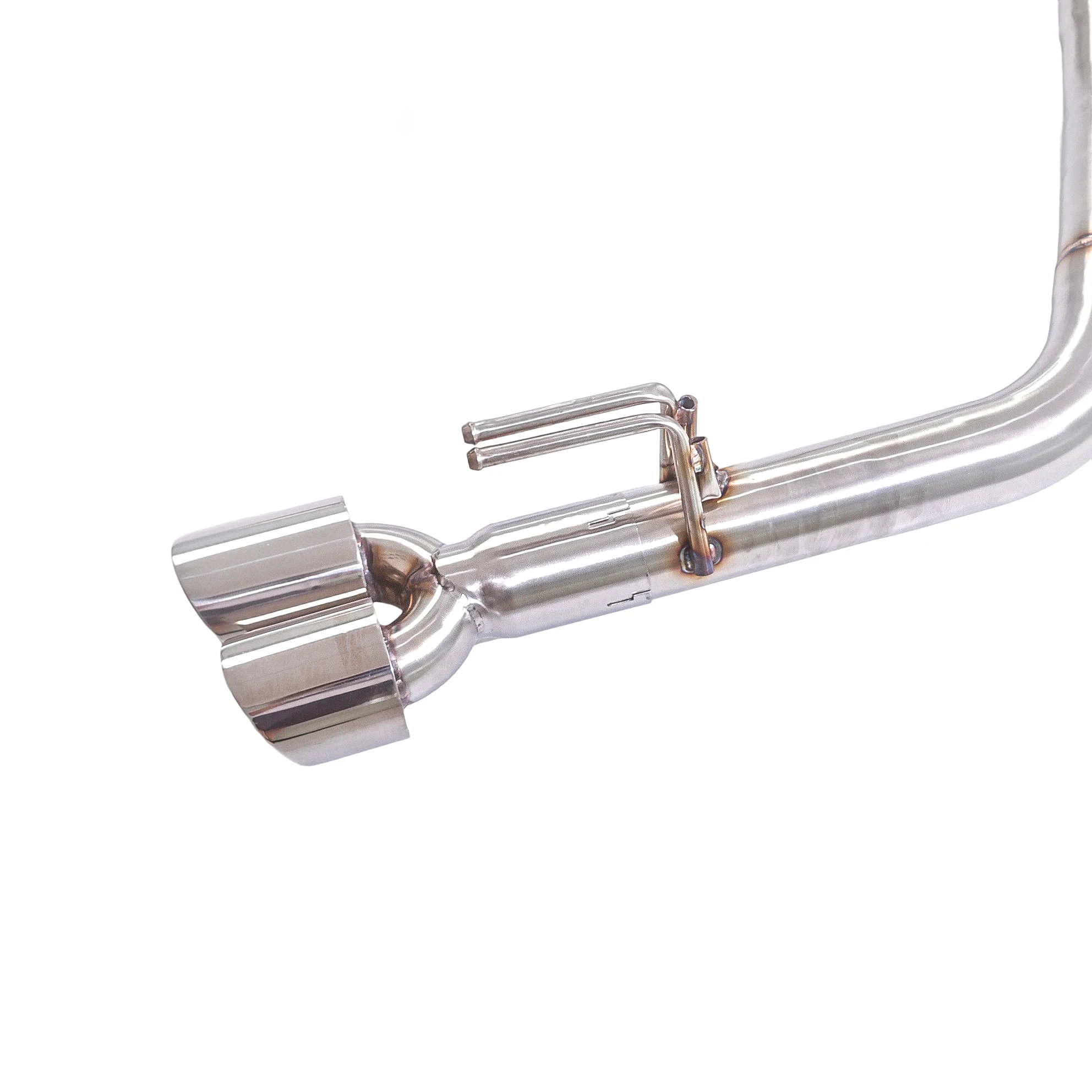 Escape deportivo GFC doble salida Kia K5 2.5L 2021-2025 acero inoxidable - imagen 5