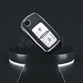 2 button silver 