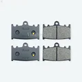 2 X Front Brake Pads