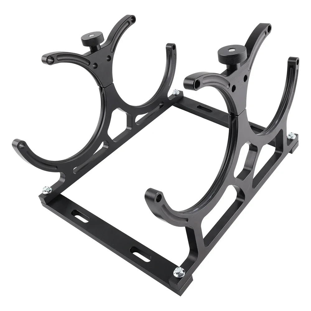 Detalle del soporte de aluminio billet
