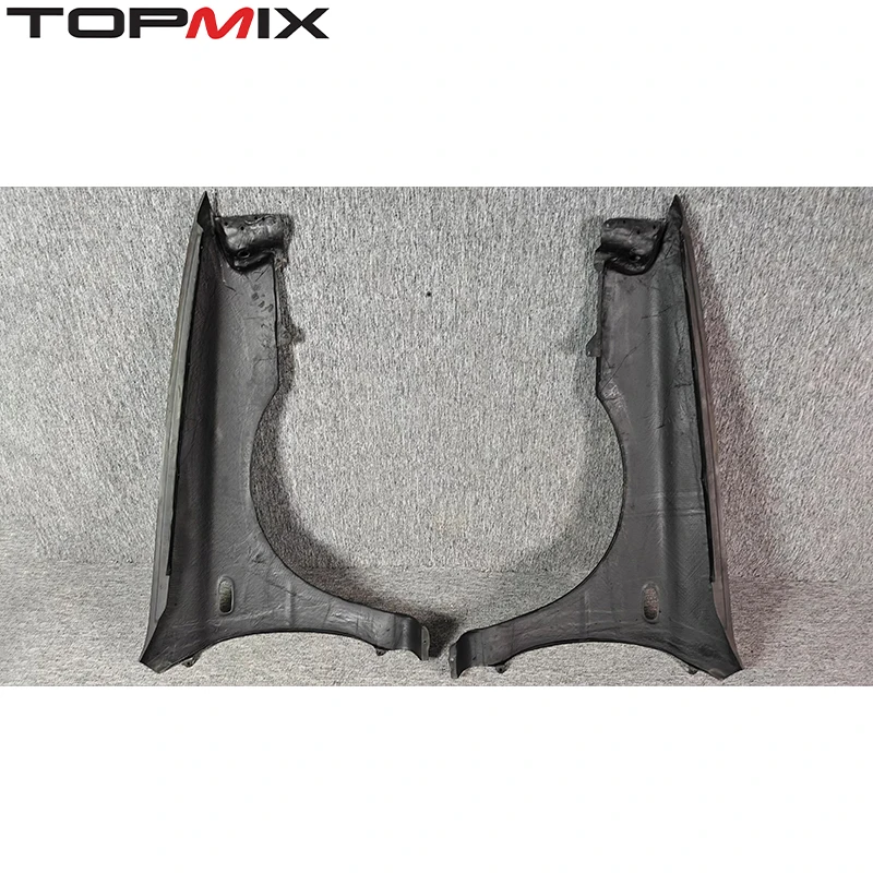 Guardabarros de fibra de carbono para Subaru Impreza WRX STi - imagen 5