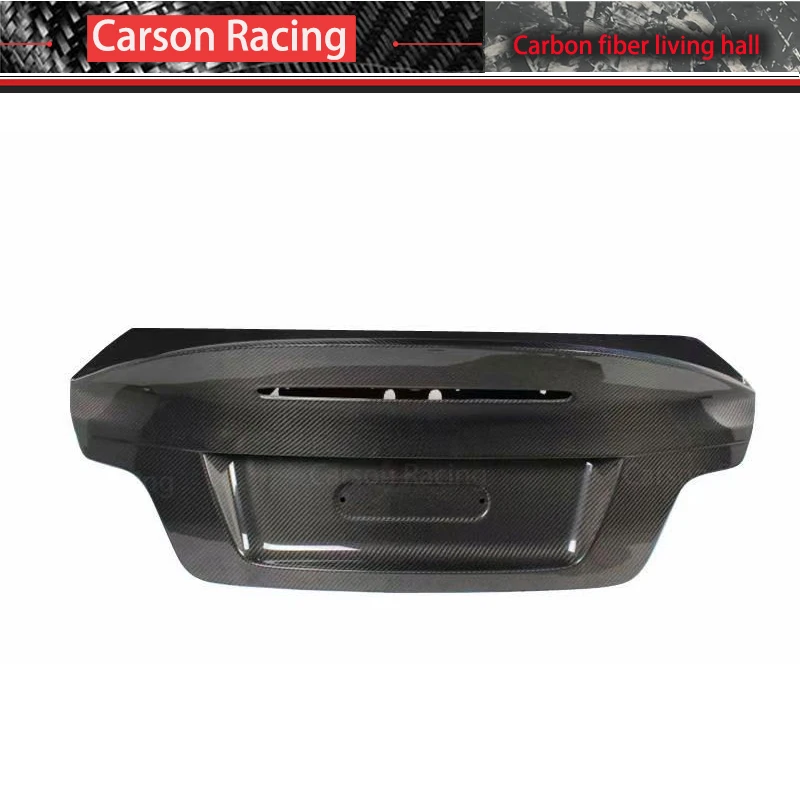 E82 para BMW E82 CSL maletero 2008-2013 alerón trasero de fibra de carbono húmedo accesorios exteriores - imagen 5