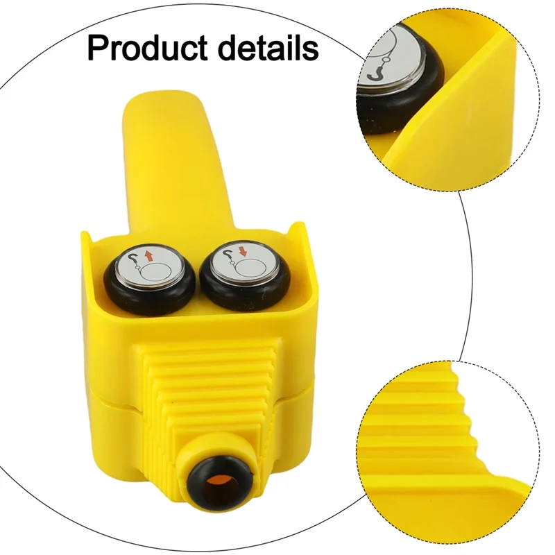 Mando cabrestante eléctrico 12V-24V – pulsador cable + mando distancia - imagen 3