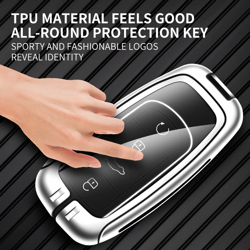 Funda de zinc para llave de coche Chery Tiggo 8 Pro y 7 Plus - imagen 2