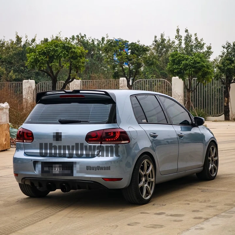 Alerón de techo VW Golf 6 MK6 2010-2013 - imagen 2