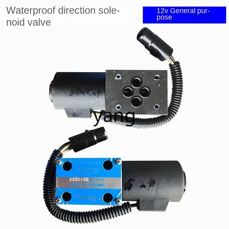 Válvula solenoide de dirección para carretilla elevadora CX - imagen 4