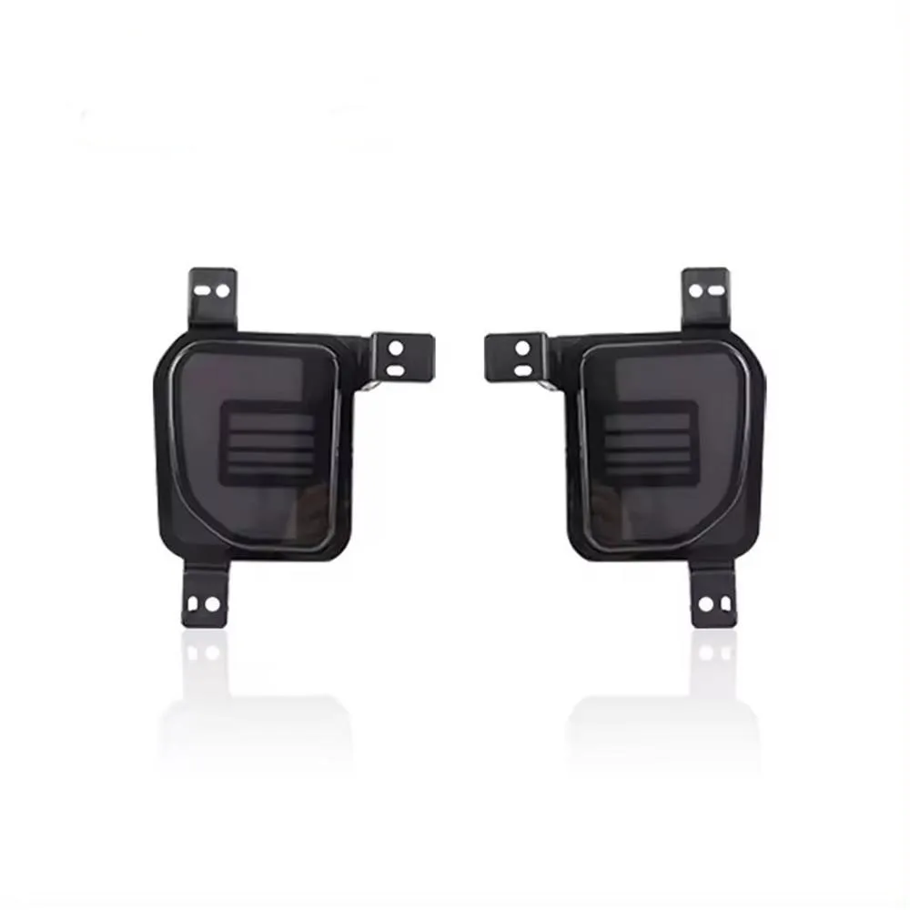 Luz trasera LED para coche, lámpara reflectora de parachoques trasero para Ford Everest 2022 2023, luz de freno de estacionamiento - imagen 4