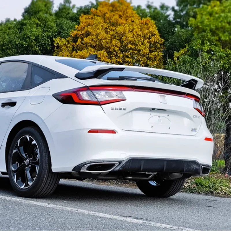 Alerón trasero ABS estilo Type R para Honda Civic Hatchback 2022-2023
