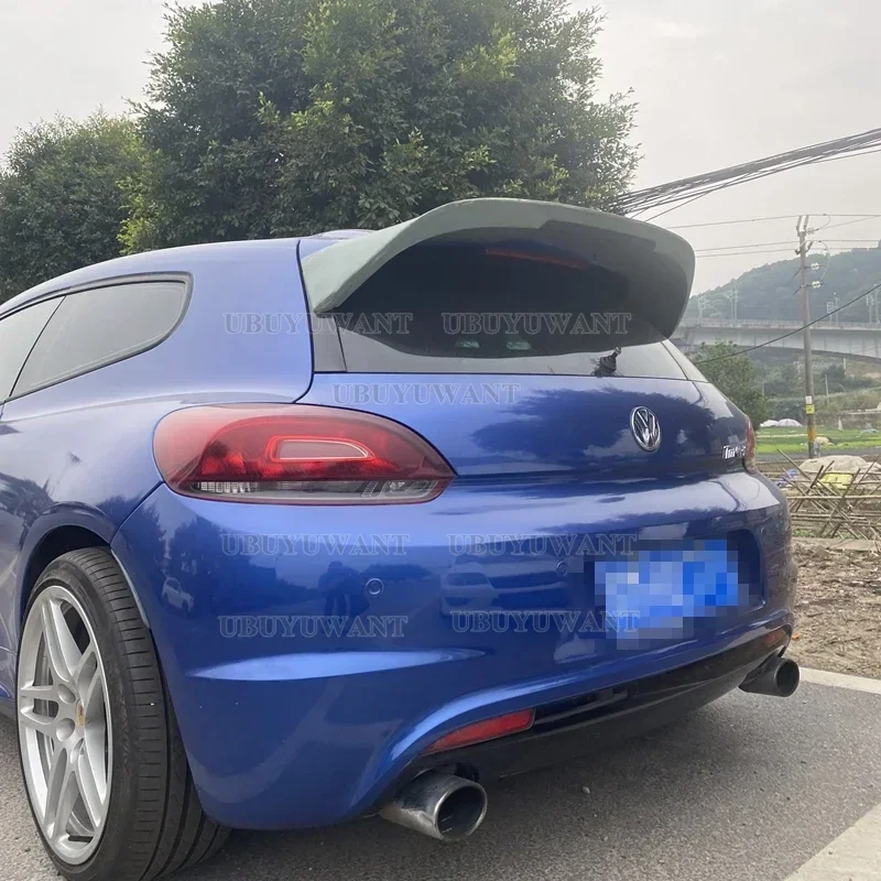 Alerón de fibra de carbono para Volkswagen Scirocco R 2009-2017 - imagen 4