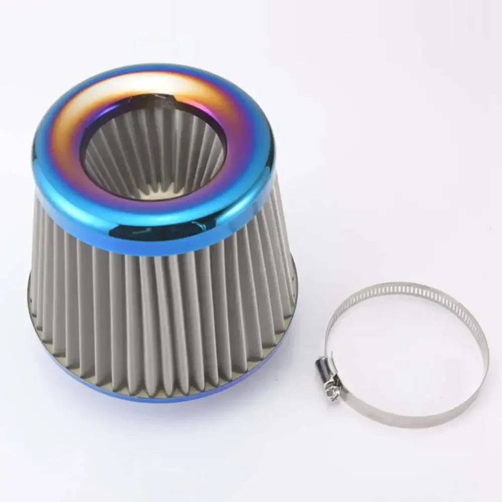 Filtro de aire cónico admisión fría EPMAN de acero inoxidable - imagen 3