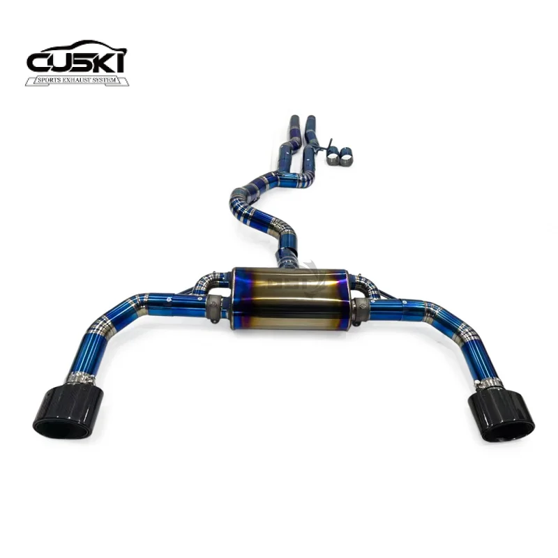 Escape Deportivo Titanio BMW M3/M4 F80 F82 F83 S55 3.0T 2014-2019 - imagen 2