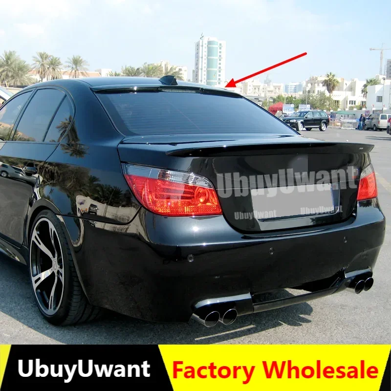 Alerón trasero de techo ABS para BMW Serie 5 E60