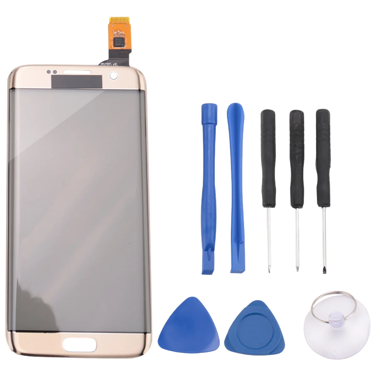 Pantalla táctil Samsung Galaxy S7 Edge G935, dorada - imagen 3
