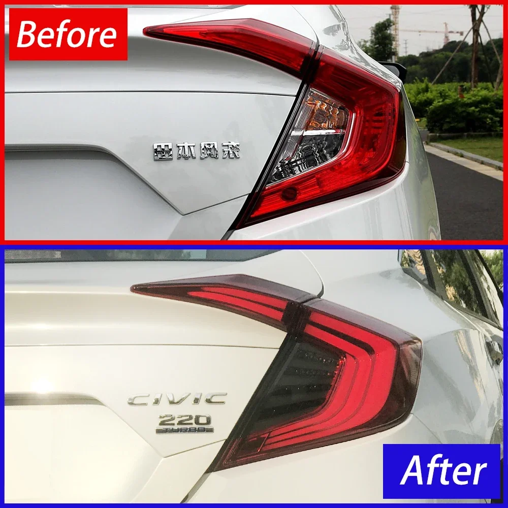 Honda Civic Luces traseras LED dinámicas 2016-2021 - imagen 3