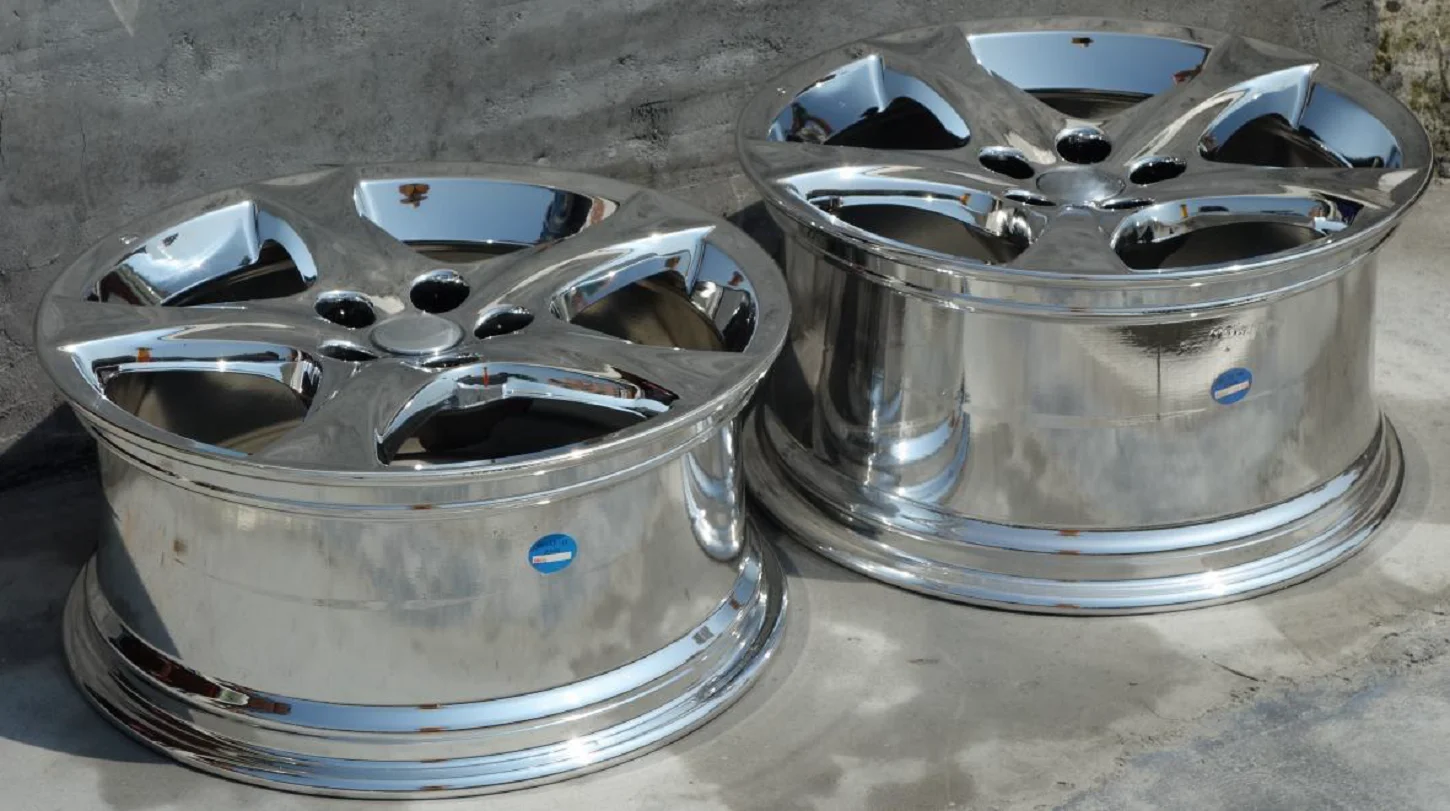 Llantas cromadas 18 pulgadas para Lexus ES300, IS350 y LS400 - imagen 2