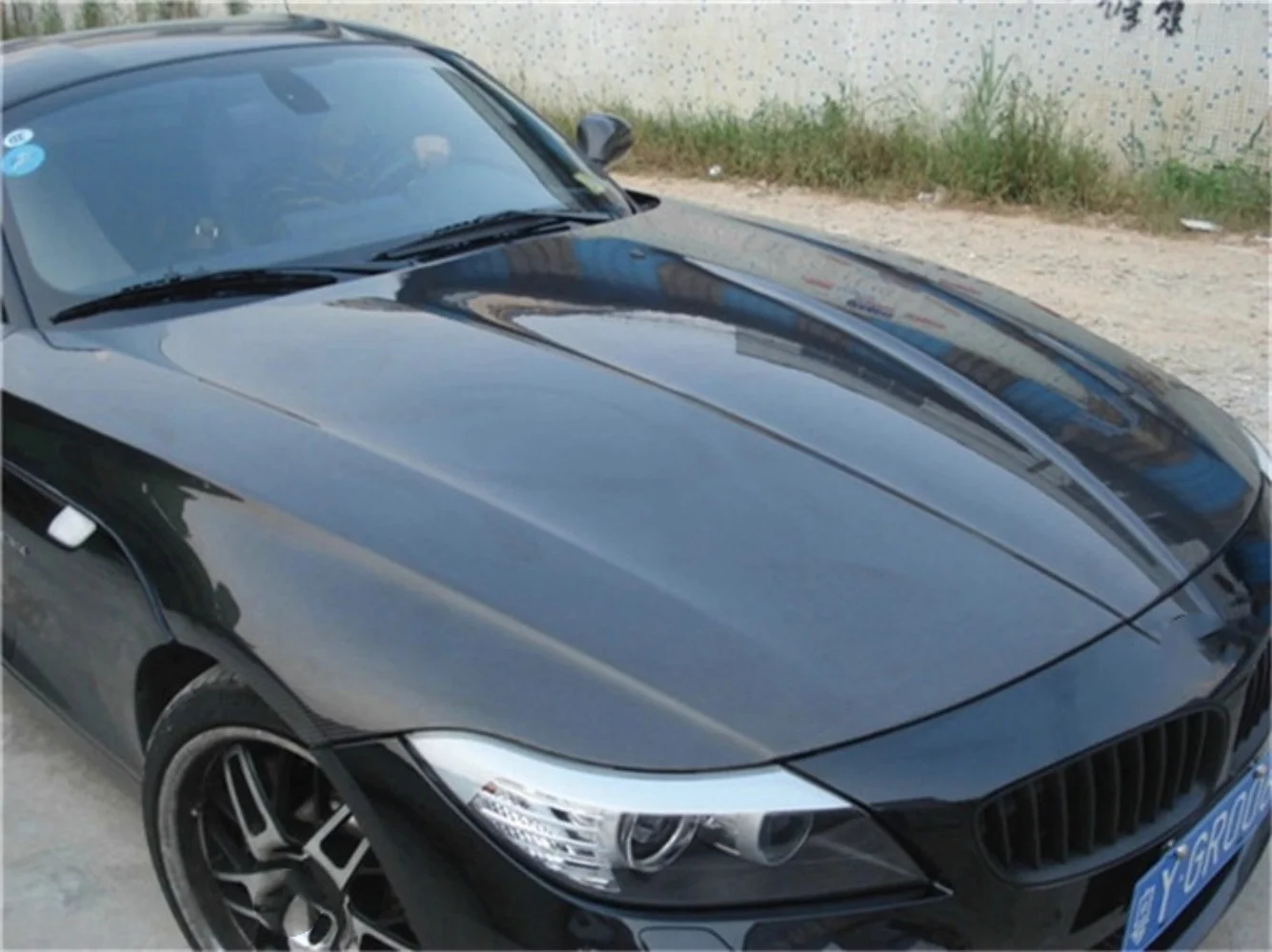 Capó fibra de carbono para BMW Z4 E89 – cubierta motor ligera - imagen 4
