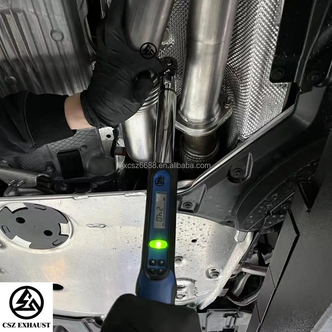 Tubo de bajada de coche de carreras ODM para Porsche 718 Cayman GT4 RS 4.0L