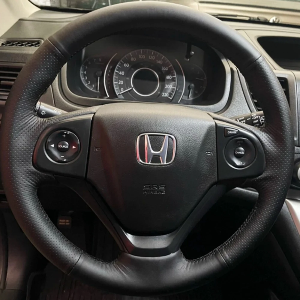 Honda CR-V Funda de volante trenzada – suave y antideslizante