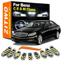 Kit de bombillas LED interior Mercedes-Benz Clase C, E, S y ML