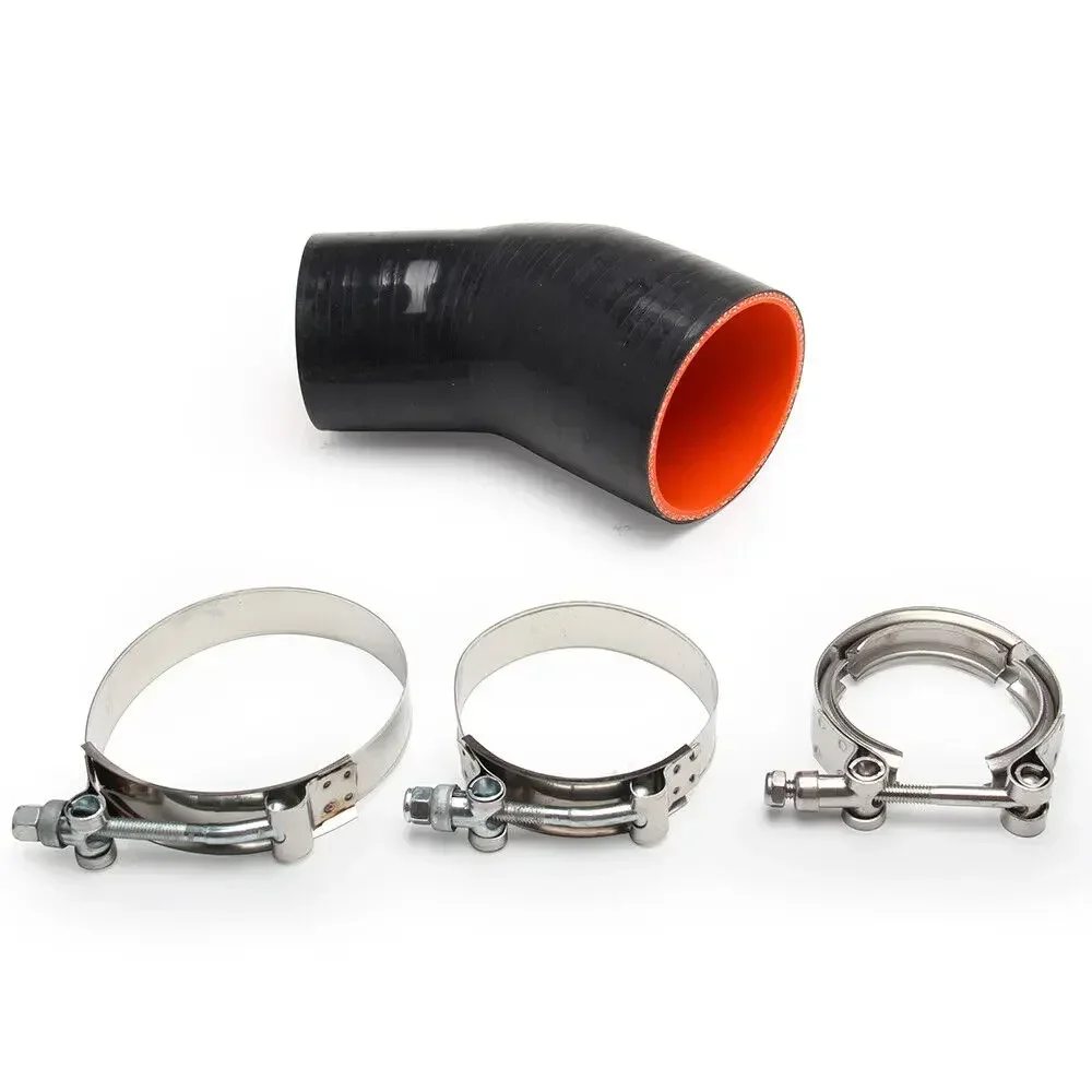 Kit tubo entrada turbo N54 con válvula soplado 50mm – BMW 135i/335i - imagen 5